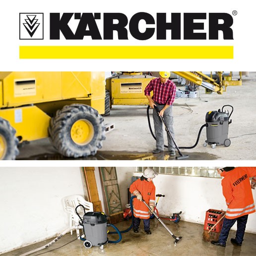 Prodotti per la Pulizia Industriale • Aspiratori Karcher