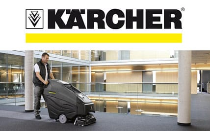 Pulizia Industriale - Battitappeto Karcher