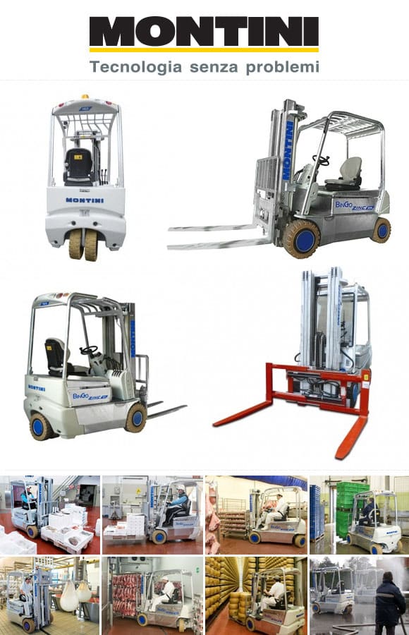 Carrelli Elevatori montini