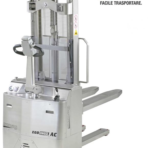 Carrello Elevatore Elettrico Inox EGO