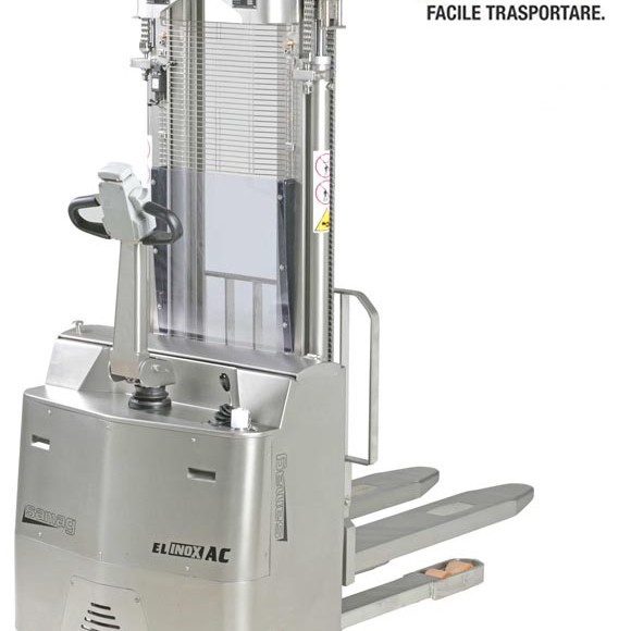 Carrelli elettrici EL INOX SAMA
