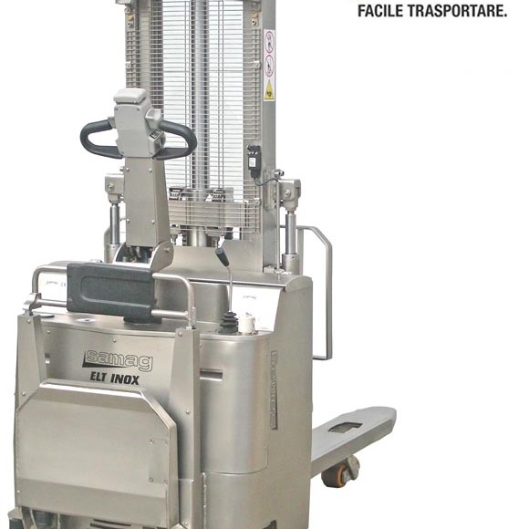 Carrelli elettrici SAMAG ELT INOX