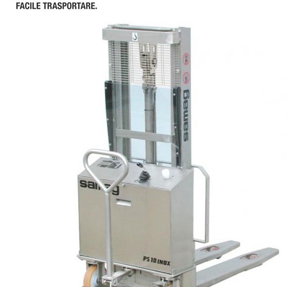 Carrelli Elevatori INOX SAMAG