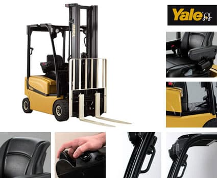 carrello elevatore elettrico Yale