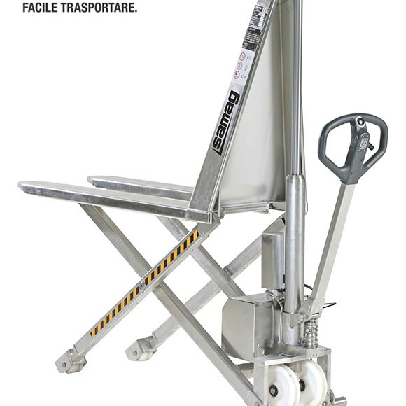 Carrello Manuale Inox PHe SAMAG Vicenza
