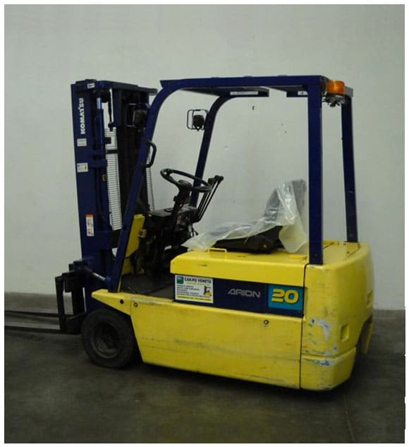 Muletto Usato Elettrico Komatsu