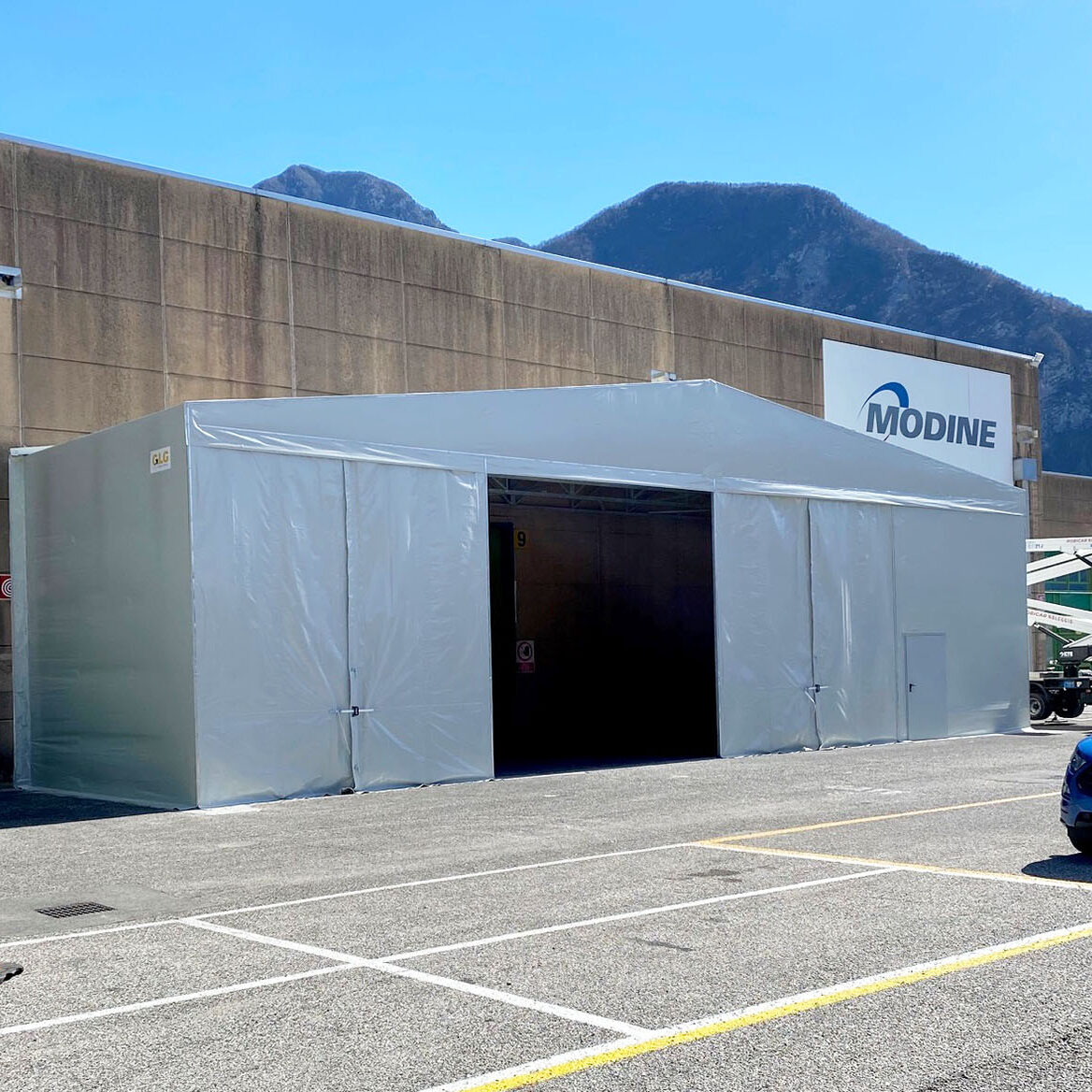 Coperture Frontali