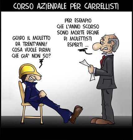 Corsi Formazione Carrellisti Vicenza