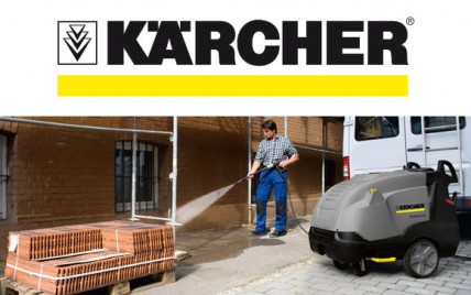 Prodotti per la pulizia Industriale, Idropulitrici Karcher