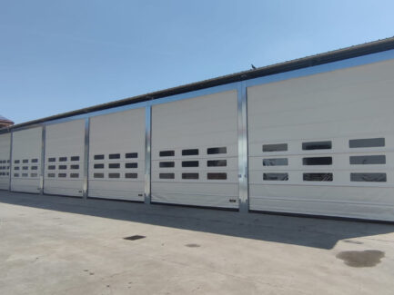 Porte ad Impacchettamento 2 Porte ad impacchettamento rapido in PVC