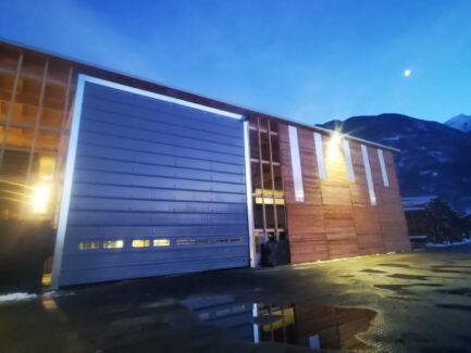 Porte ad Impacchettamento 3 Porte ad impacchettamento rapido in PVC