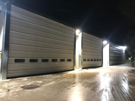 Porte ad Impacchettamento 4 Porte ad impacchettamento rapido in PVC