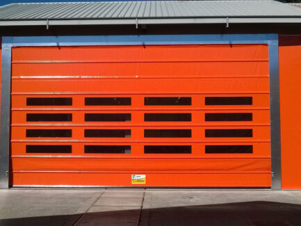 Porte ad Impacchettamento 5 Porte ad impacchettamento rapido in PVC