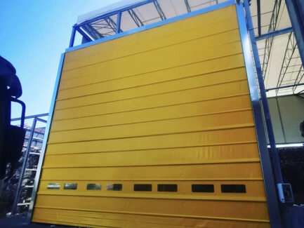 Porte ad Impacchettamento 1 Porte ad impacchettamento rapido in PVC