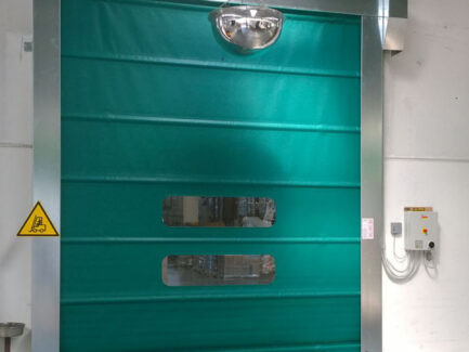 Porte ad Impacchettamento 7 Porte ad impacchettamento rapido in PVC