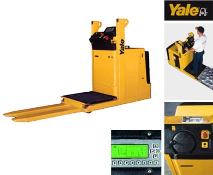 Carrelli Commissionatori Yale Serie MO10E-SL-WP