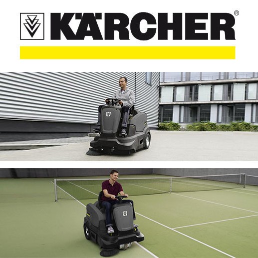 Spazzatrici Karcher • Pulizia Industriale