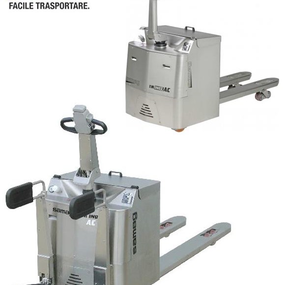 Trasportatori Inox TM INOX SAMAG