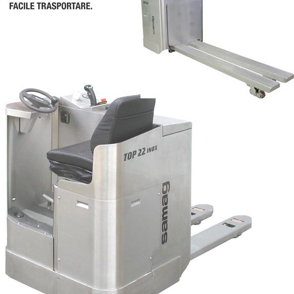 Trasportatori Inox TOP INOX SAMAG