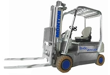 Carrelli elevatori Montini Vicenza