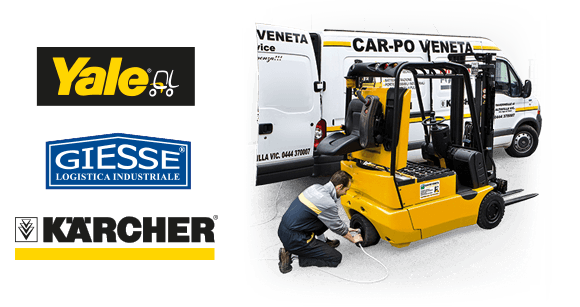 immagine home Assistenza Carrelli Elevatori Vicenza